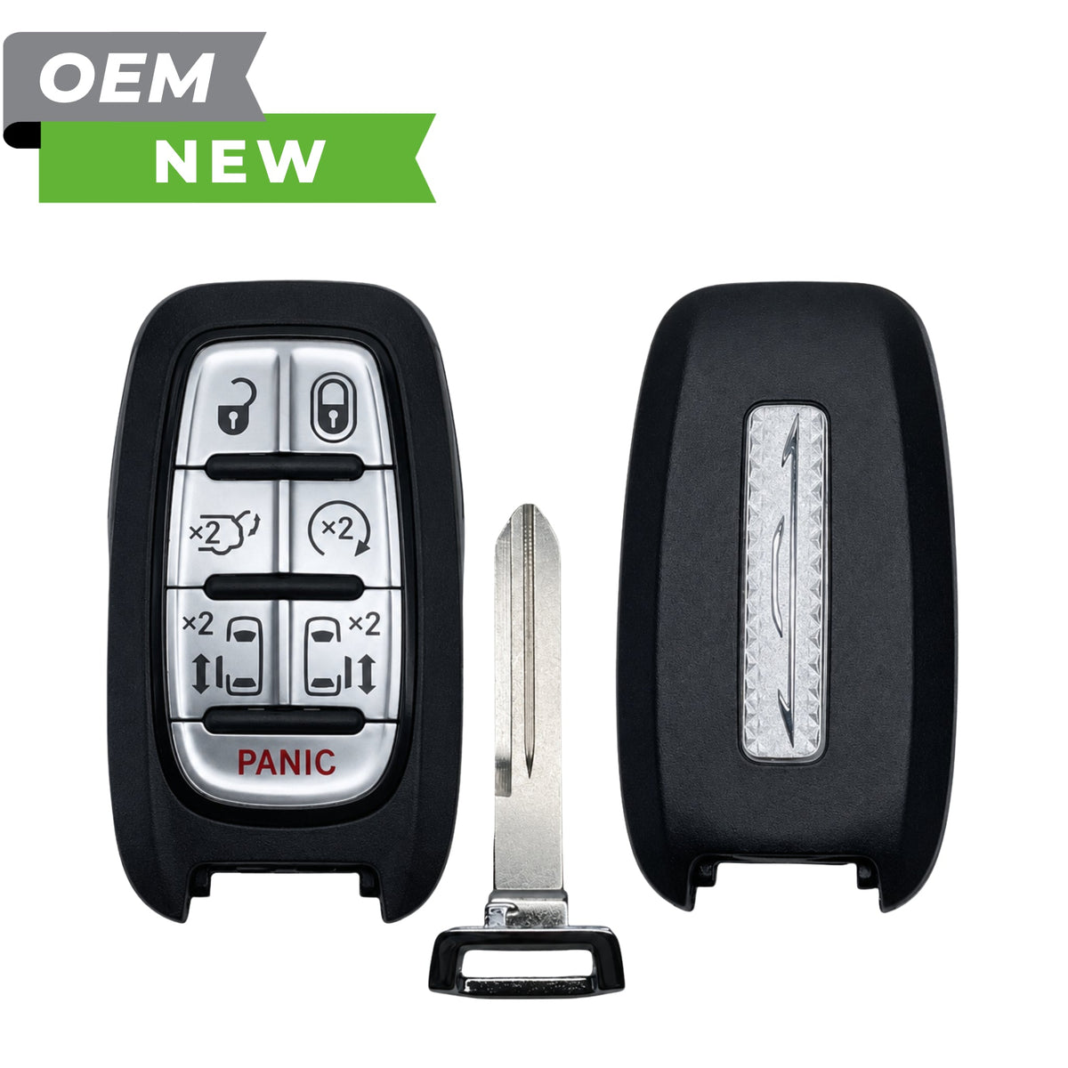 Chrysler New OEM 2027 Pacifica Smart Key 7B FCCID: M3N-97395900 PN# 68767980AA - Royal Key Supply