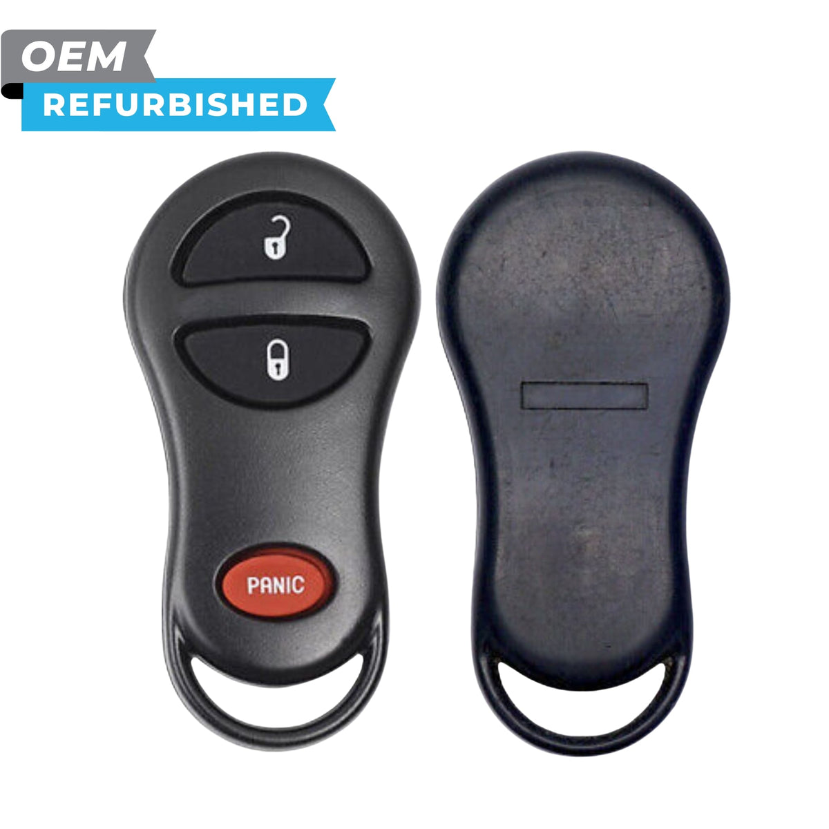 Chrysler Refurbished 2001-2005 PT Cruiser Keyless Entry Remote 3B FCCID: GQ43VT13T PN 04671641 - Royal Key Supply