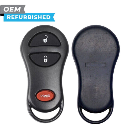 Chrysler Refurbished 2001-2005 PT Cruiser Keyless Entry Remote 3B FCCID: GQ43VT13T PN 04671641 - Royal Key Supply