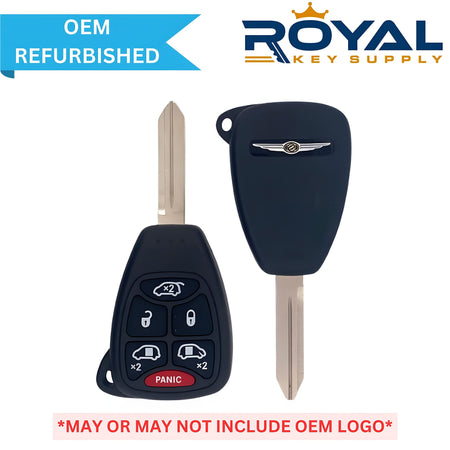 Chrysler Refurbished 2004 - 2007 Town & Country Remote Head Key 6B Hatch/Power Doors FCCID: M3N5WY72XX PN# 05183686AA, 05134967AA, 04727348AE - Royal Key Supply