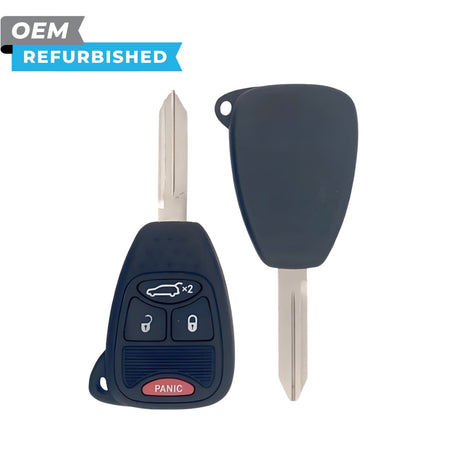 Chrysler Refurbished 2004-2008 Pacifica Remote Head Key 4B Hatch FCCID: M3N5WY72XX, OHT692714AA PN 05189230AA, 04589053AA, 05139287AA, 68273341AA - Royal Key Supply