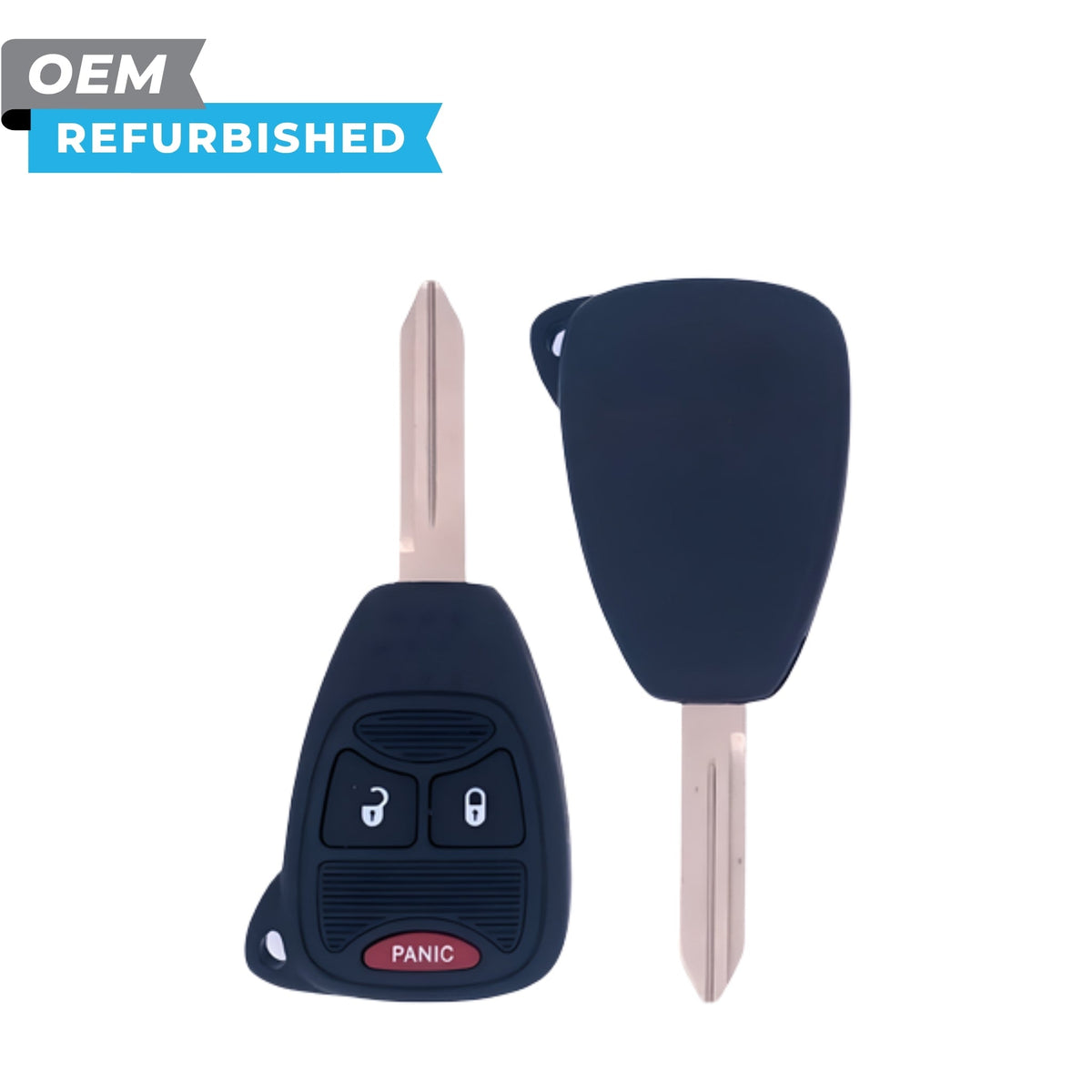 Chrysler Refurbished 2006-2010 PT Cruiser, Aspen Remote Head Key 3B FCCID: OHT692427AA PN 56040669AC - Royal Key Supply
