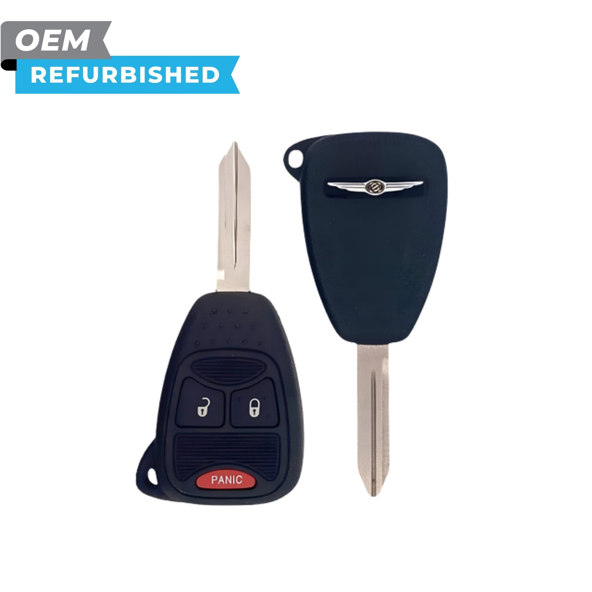 Chrysler Refurbished 2006-2010 PT Cruiser, Aspen Remote Head Key 3B FCCID: OHT692427AA PN 56040669AC - Royal Key Supply