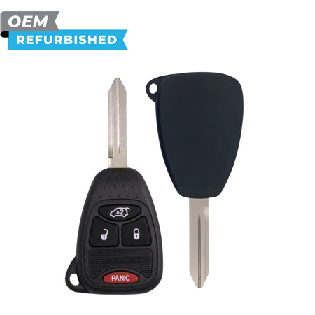 Chrysler Refurbished 2006-2014 PT Cruiser, Sebring Remote Head Key 4B Hatch FCCID: OHT692427AA PN 56040652AD - Royal Key Supply