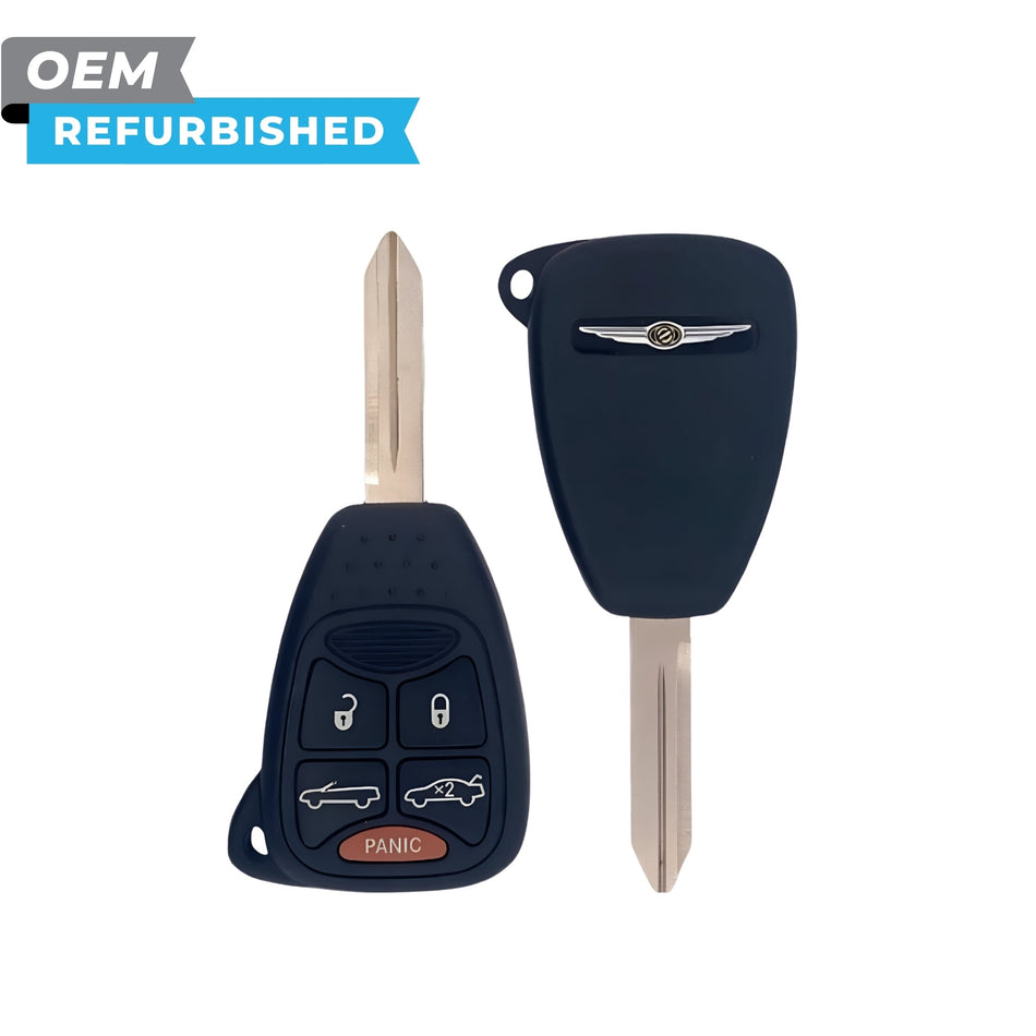 Chrysler Refurbished 2007-2014 Sebring, 200 Convertible Remote Head Key 5B Trunk/Top FCCID: OHT692427AA PN 68025034AA - Royal Key Supply