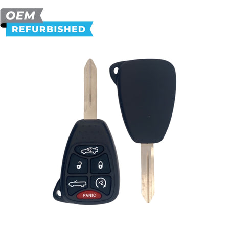 Chrysler Refurbished 2007-2014 Sebring, 200 Convertible Remote Head Key 6B Trunk/Top/Remote Start FCCID: OHT692427AA PN 68291091AA - Royal Key Supply