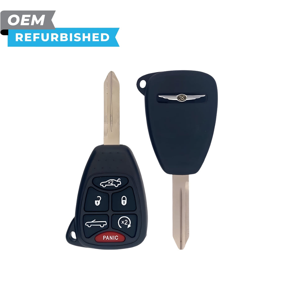 Chrysler Refurbished 2007-2014 Sebring, 200 Convertible Remote Head Key 6B Trunk/Top/Remote Start FCCID: OHT692427AA PN 68291091AA - Royal Key Supply
