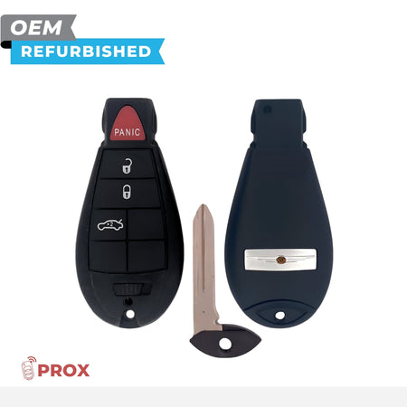 Chrysler Refurbished 2008-2010 300 Fobik Key (Keyless Go) 4B Trunk FCCID: IYZ-C01C PN 68058346AF - Royal Key Supply