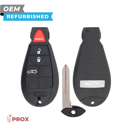 Chrysler Refurbished 2008-2010 300 Fobik Key (Keyless Go) 4B Trunk FCCID: IYZ-C01C PN# 68058346AF - Royal Key Supply