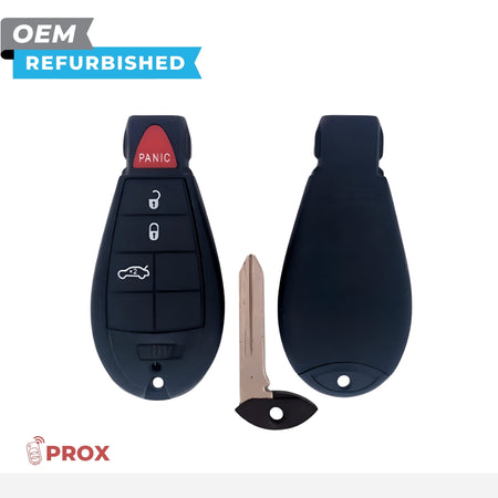 Chrysler Refurbished 2008-2010 300 Fobik Key (Keyless Go) 4B Trunk FCCID: IYZ-C01C PN 68058346AF - Royal Key Supply