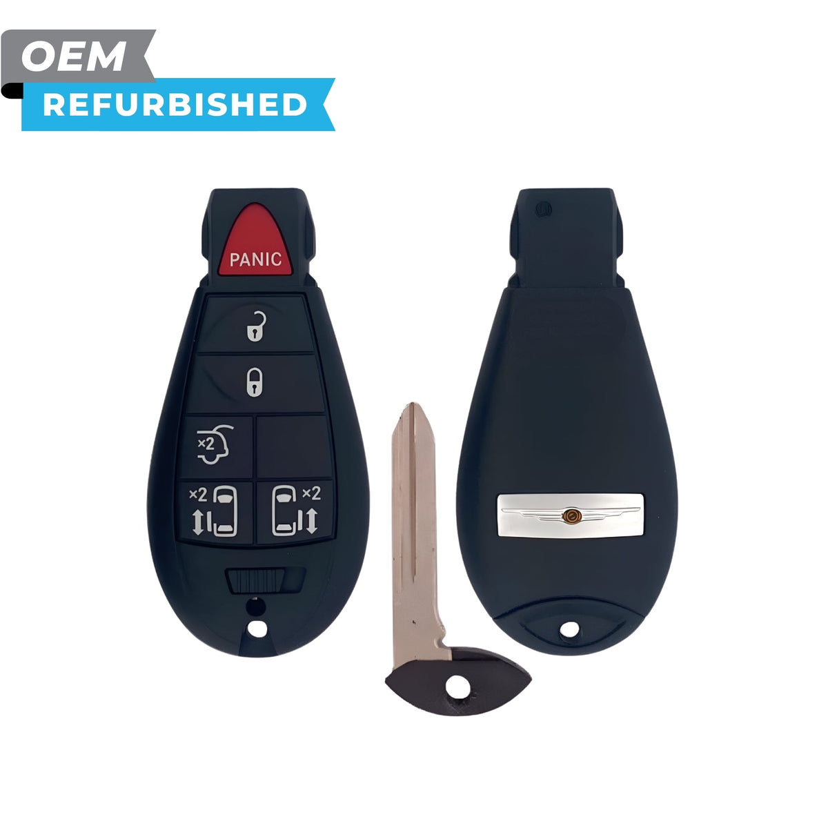 Chrysler Refurbished 2011-2016 Town & Country Fobik Key 6B FCCID: IYZ-C01C PN 56046704AE - Royal Key Supply