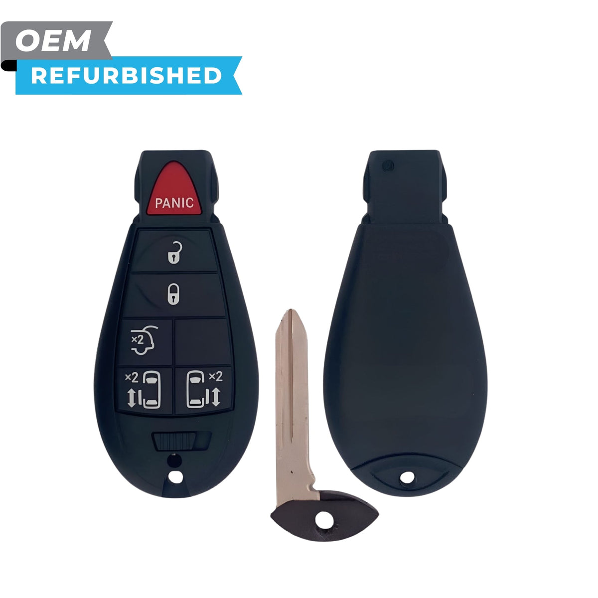 Chrysler Refurbished 2011-2016 Town & Country Fobik Key 6B FCCID: IYZ-C01C PN 56046704AE - Royal Key Supply