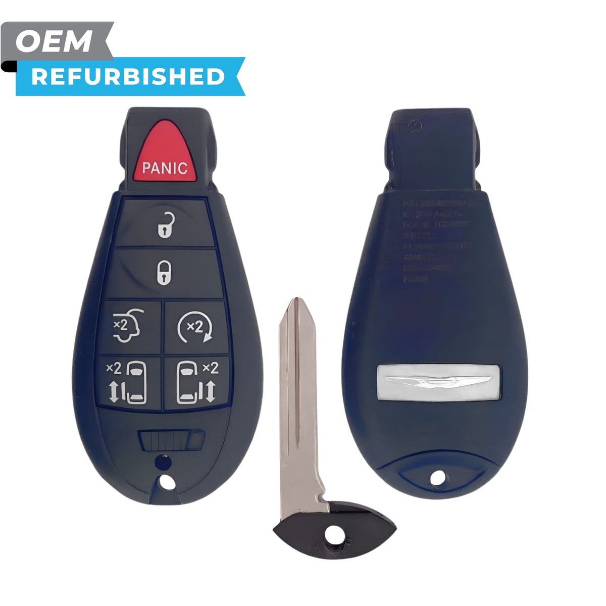 Chrysler Refurbished 2011-2016 Town & Country Fobik Key 7B FCCID: IYZ-C01C PN 56046708 - Royal Key Supply