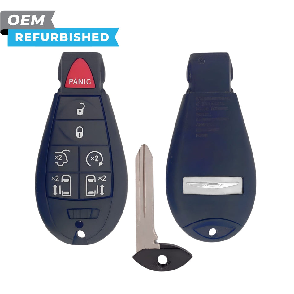 Chrysler Refurbished 2011-2016 Town & Country Fobik Key 7B FCCID: IYZ-C01C PN 56046708 - Royal Key Supply