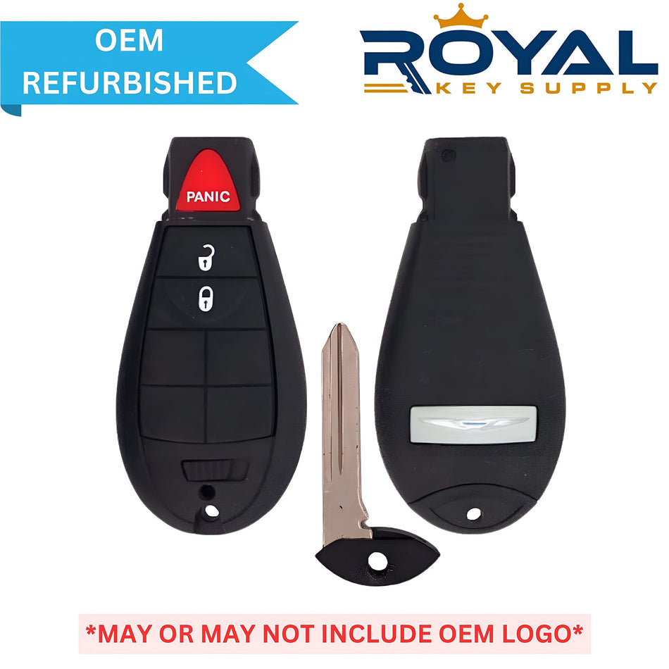 Chrysler Refurbished 2011 - 2016 Town & Country Fobik Key (Keyless Go) 3B FCCID: IYZ - C01C PN# 56046706AF - Royal Key Supply