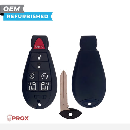 Chrysler Refurbished 2011-2016 Town & Country Fobik Key (Keyless Go) 7B FCCID: IYZ-C01C PN 05026590AI - Royal Key Supply