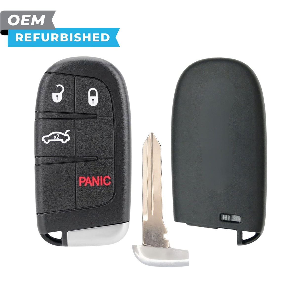 Chrysler Refurbished 2011-2018 300 Smart Key 4B Trunk FCCID: M3N-40821302 PN 56046758 - Royal Key Supply