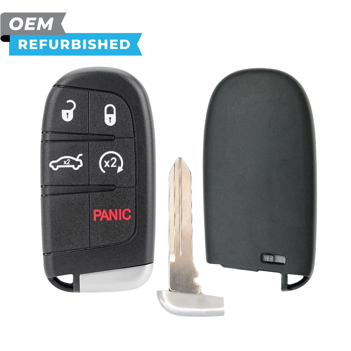 Chrysler Refurbished 2011-2018 300 Smart Key 5B Trunk/Remote Start FCCID: M3N-40821302 PN 56046759AA - Royal Key Supply