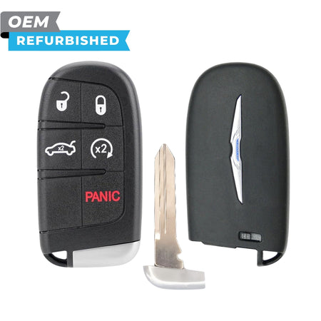 Chrysler Refurbished 2011-2018 300 Smart Key 5B Trunk/Remote Start FCCID: M3N-40821302 PN 56046759AA - Royal Key Supply