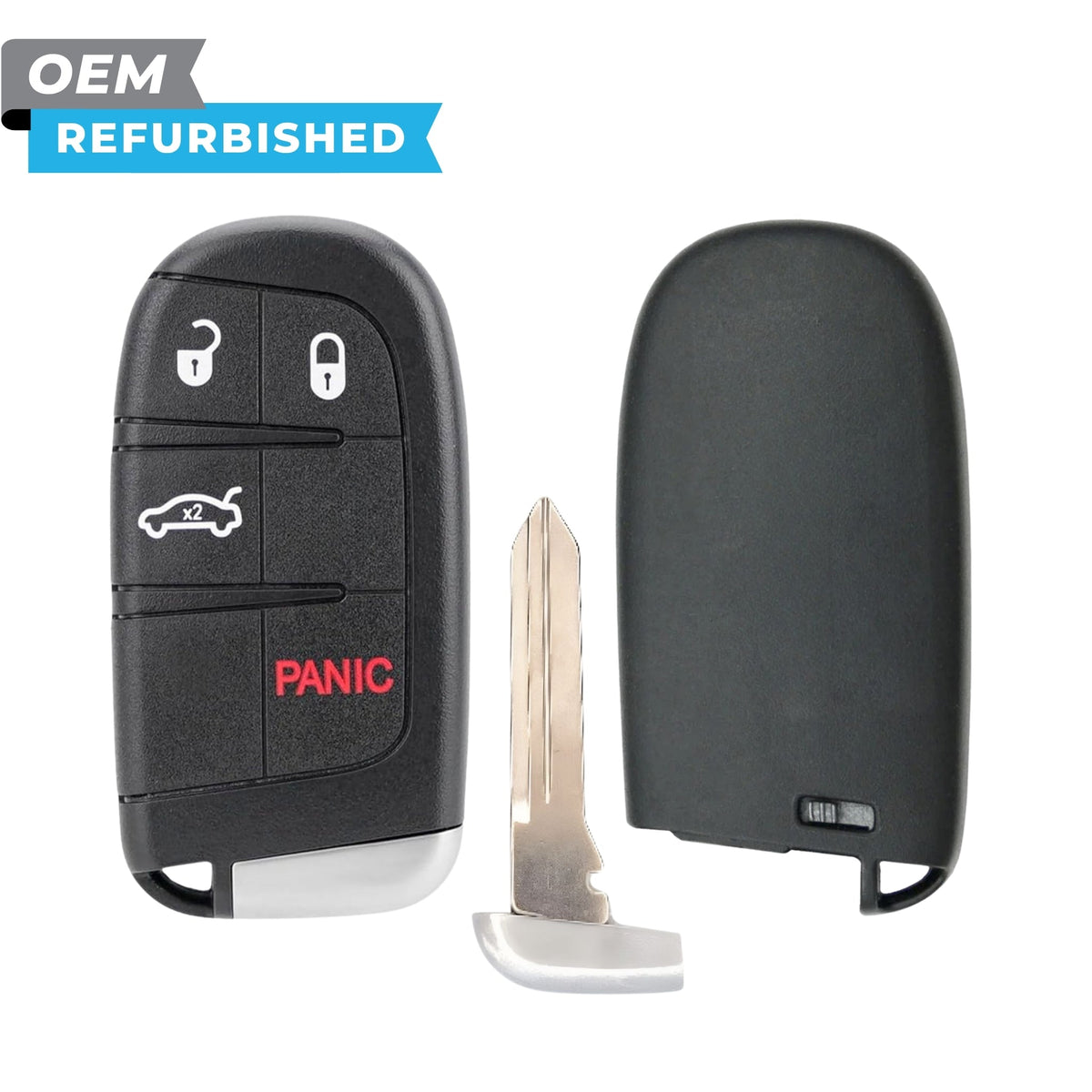 Chrysler Refurbished 2015-2023 300 Smart Key 4B Trunk FCCID: M3M-40821302 PN 68155686AB, 68394190AA - Royal Key Supply