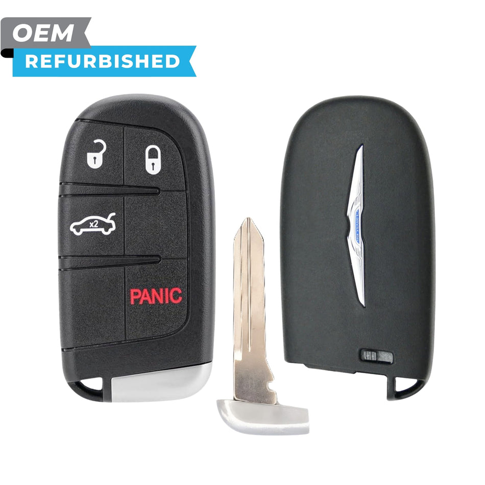 Chrysler Refurbished 2015-2023 300 Smart Key 4B Trunk FCCID: M3M-40821302 PN 68155686AB, 68394190AA - Royal Key Supply