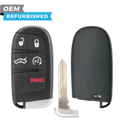 Chrysler Refurbished 2015-2023 300 Smart Key 5B Trunk/Remote Start FCCID: M3M-40821302 PN 68394191AA - Royal Key Supply