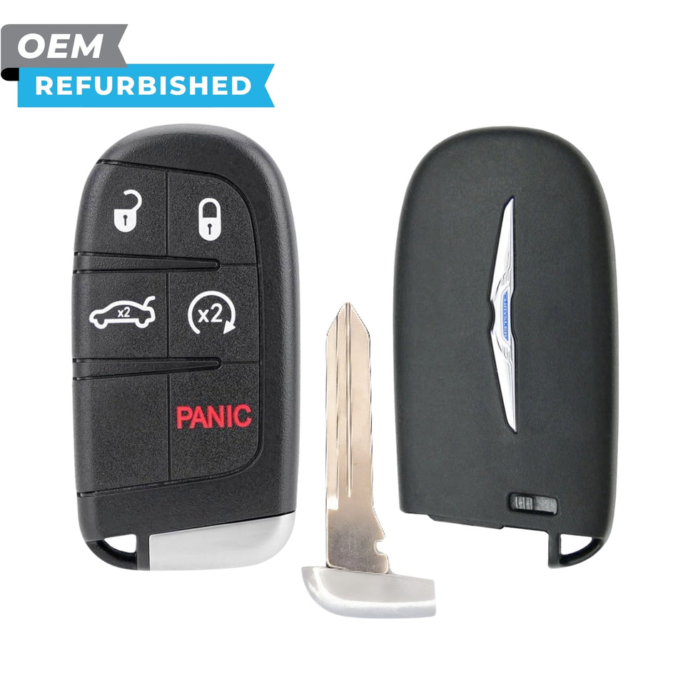 Chrysler Refurbished 2015-2023 300 Smart Key 5B Trunk/Remote Start FCCID: M3M-40821302 PN 68394191AA - Royal Key Supply