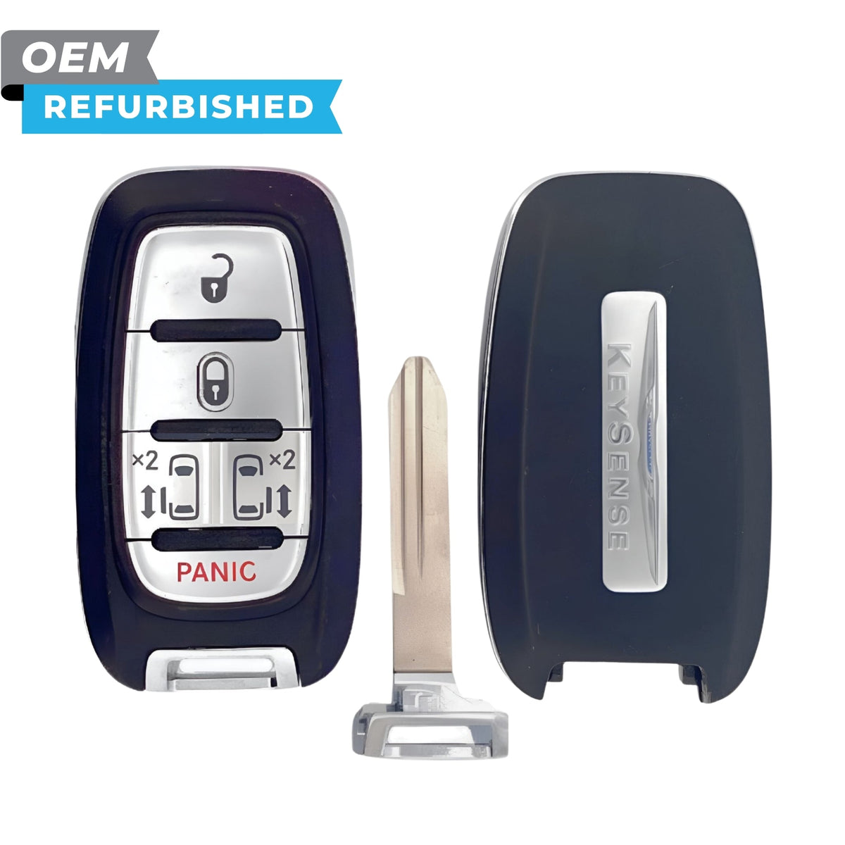 Chrysler Refurbished 2017-2020 Pacifica Keysense Smart Key 5B Power Doors FCCID: M3N-97395900 PN 68241532AB - Royal Key Supply