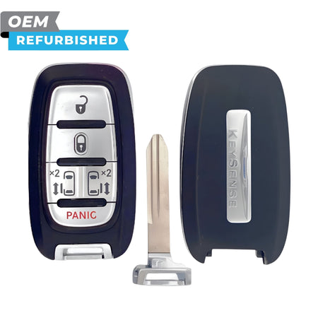 Chrysler Refurbished 2017-2020 Pacifica Keysense Smart Key 5B Power Doors FCCID: M3N-97395900 PN 68241532AB - Royal Key Supply
