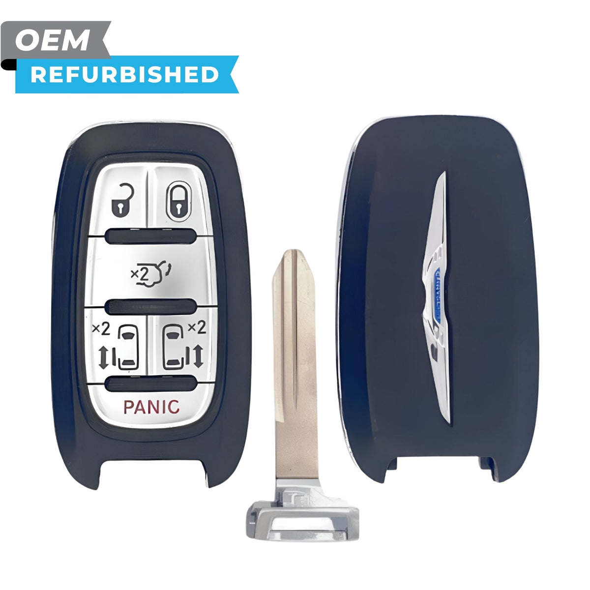 Chrysler Refurbished 2017-2020 Pacifica Smart Key 6B Hatch/Power Doors FCCID: M3N-9739590 PN 68241532AC - Royal Key Supply