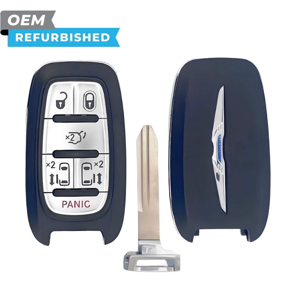 Chrysler Refurbished 2017-2020 Pacifica Smart Key 6B Hatch/Power Doors FCCID: M3N-9739590 PN 68241532AC - Royal Key Supply