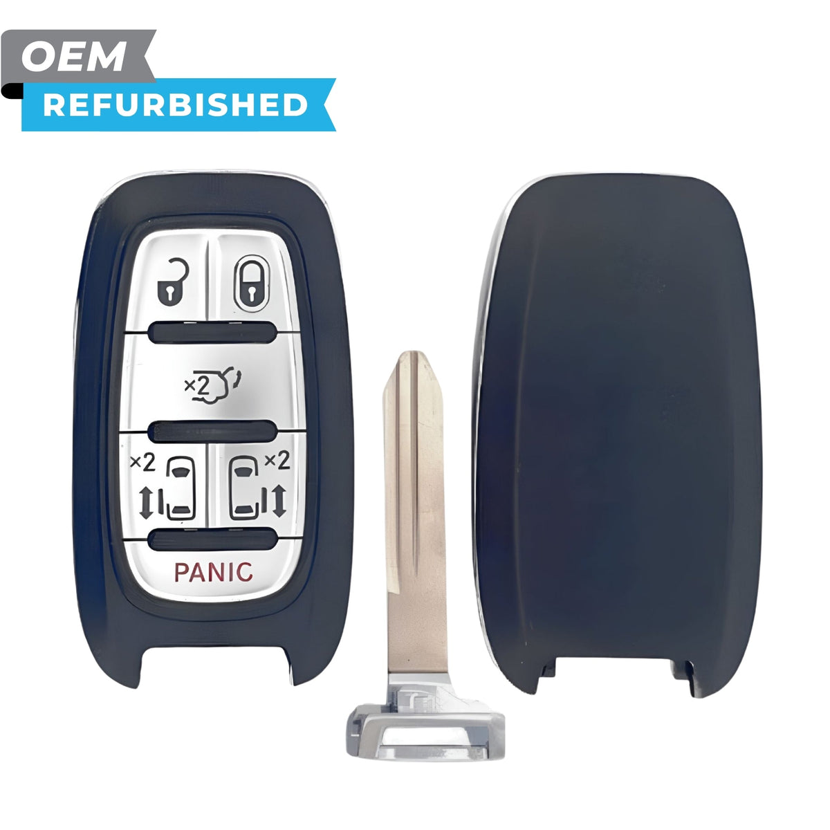 Chrysler Refurbished 2017-2020 Pacifica Smart Key 6B Hatch/Power Doors FCCID: M3N-9739590 PN 68241532AC - Royal Key Supply