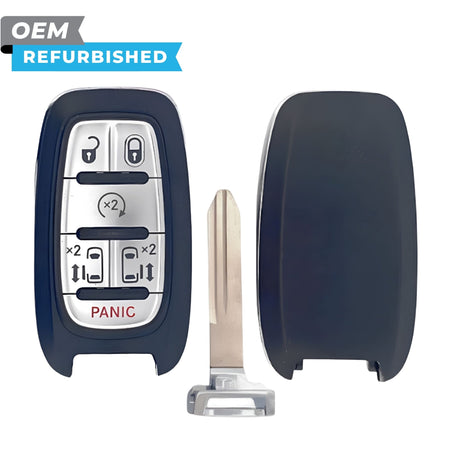 Chrysler Refurbished 2017-2020 Pacifica, Voyager Keysense Smart Key 6B Power Doors/Remote Start FCCID: M3N-97395900 PN 68238688AC - Royal Key Supply