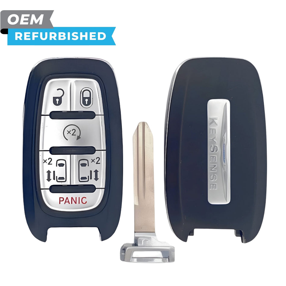 Chrysler Refurbished 2017-2020 Pacifica, Voyager Keysense Smart Key 6B Power Doors/Remote Start FCCID: M3N-97395900 PN 68238688AC - Royal Key Supply