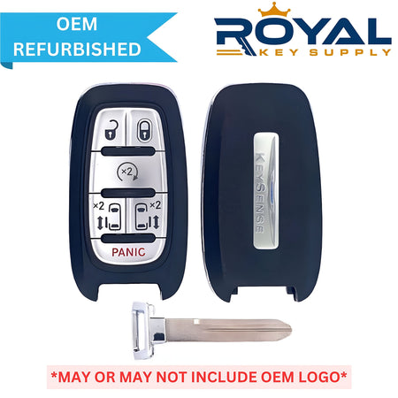 Chrysler Refurbished 2017 - 2020 Pacifica, Voyager Keysense Smart Key 6B Power Doors/Remote Start FCCID: M3N - 97395900 PN# 68238688AC - Royal Key Supply