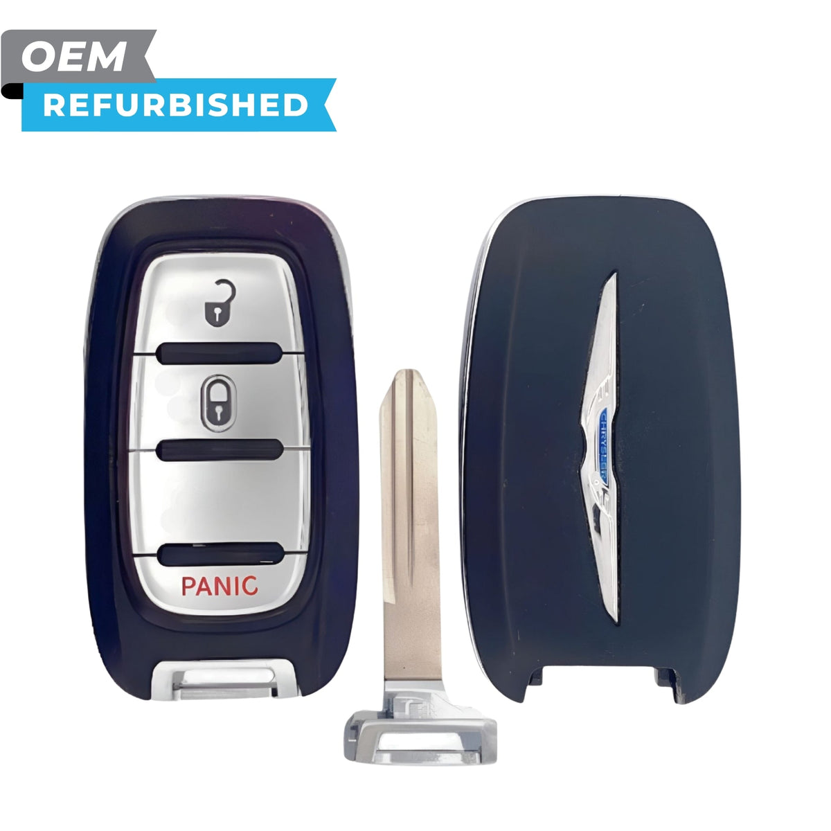 Chrysler Refurbished 2017-2021 Pacifica, Voyager Smart Key 3B FCCID: M3N-97395900 PN 68217827AC - Royal Key Supply