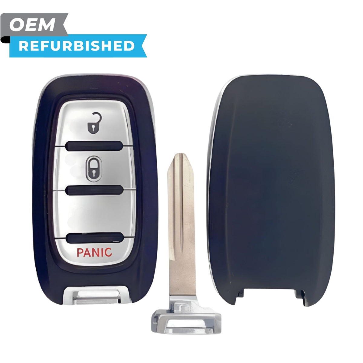 Chrysler Refurbished 2017-2021 Pacifica, Voyager Smart Key 3B FCCID: M3N-97395900 PN 68217827AC - Royal Key Supply
