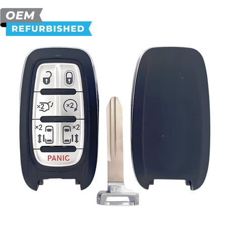 Chrysler Refurbished 2017-2023 Pacifica (Keysense) Smart Key 7B FCCID: M3N-97395900 PN 68238689AC - Royal Key Supply