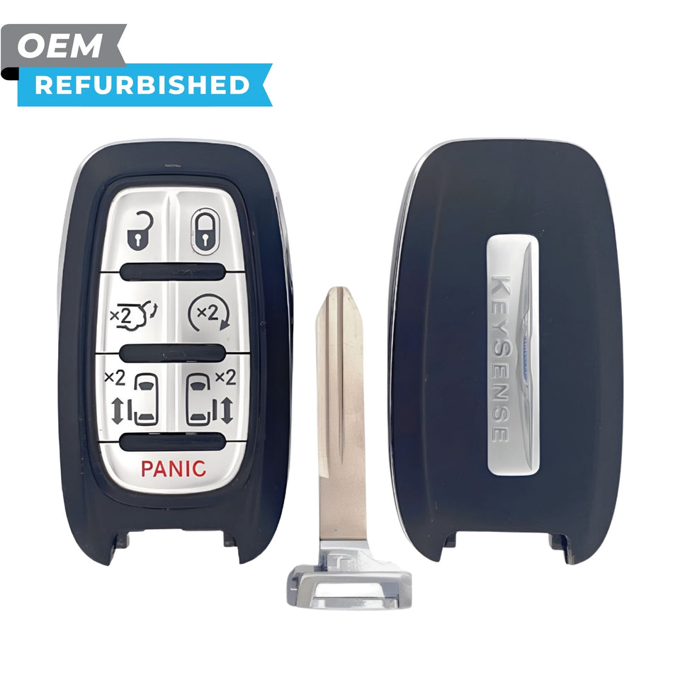 Chrysler Refurbished 2017-2023 Pacifica (Keysense) Smart Key 7B FCCID: M3N-97395900 PN 68238689AC - Royal Key Supply