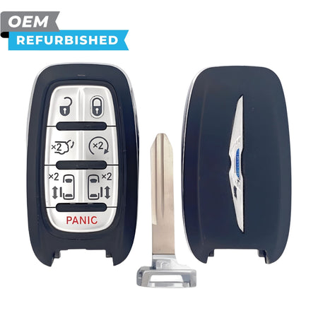 Chrysler Refurbished 2017-2024 Pacifica, Voyager Smart Key 7B Hatch/Remote Start/Power Doors FCCID: M3N-97395900 PN 68217832AC - Royal Key Supply