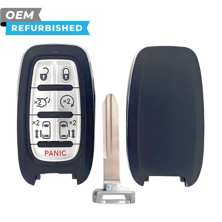 Chrysler Refurbished 2017-2024 Pacifica, Voyager Smart Key 7B Hatch/Remote Start/Power Doors FCCID: M3N-97395900 PN 68217832AC - Royal Key Supply