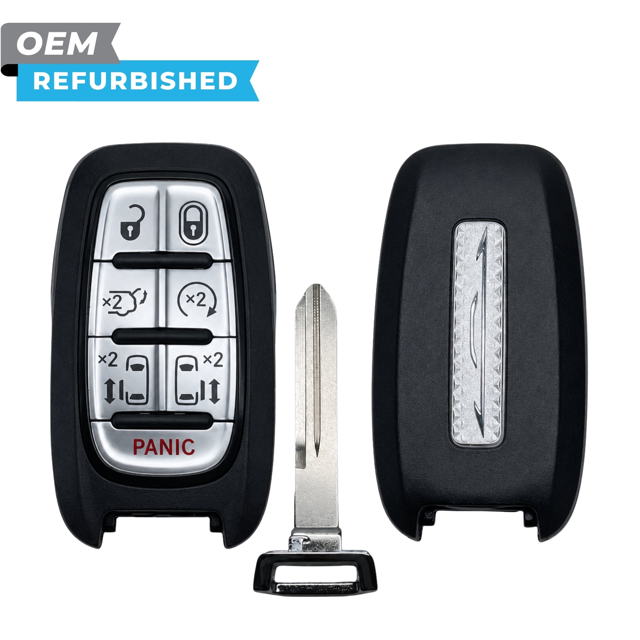 Chrysler Refurbished 2027 Pacifica Smart Key 7B FCCID: M3N-97395900 PN 68767980AA - Royal Key Supply