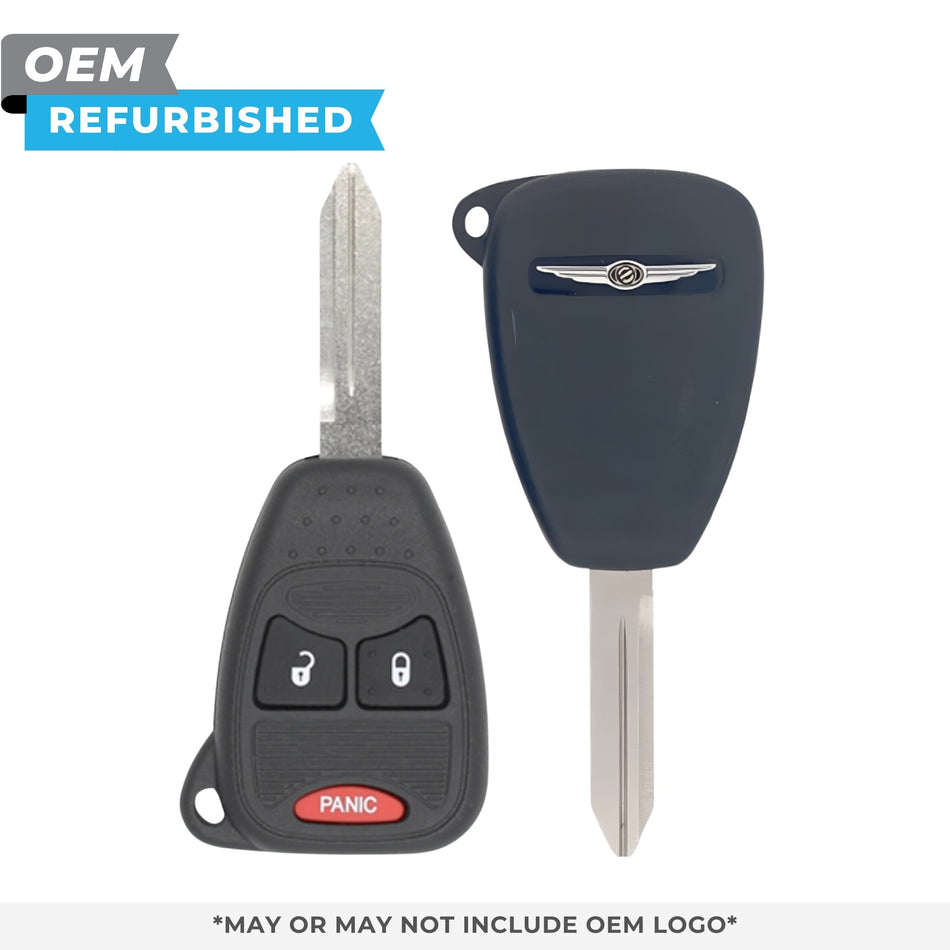 Chrysler Refurbished OEM 2004 - 2007 Town & Country Remote Head Key 3 Button FCCID: M3N5WY72XX PN 68273338AB - Royal Key Supply