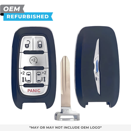 Chrysler Refurbished OEM 2017 - 2019 Pacifica Smart Key 5B Remote Start/Power Doors FCCID: M3N - 97395900 PN 68217829AC - Royal Key Supply