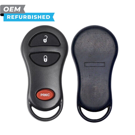 Chrysler/Dodge Refurbished 2001-2004 Town & Country, Grand Caravan Keyless Entry Remote 3B FCCID: GQ43VT17T PN 04686481 - Royal Key Supply
