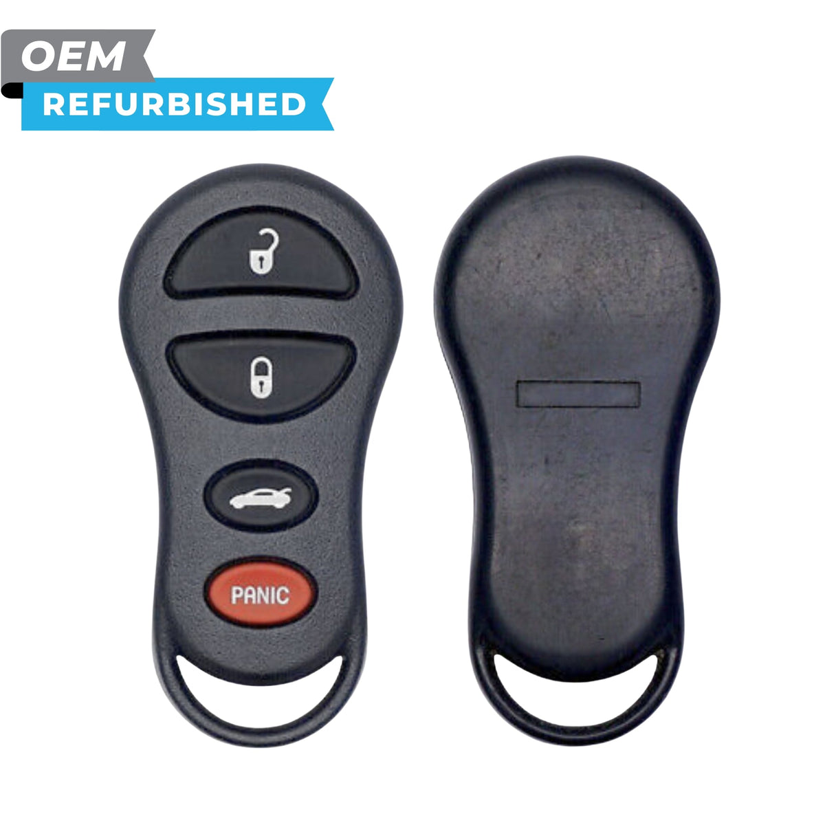 Chrysler/Dodge Refurbished 2001-2006 Concorde, 300 M, Viper, Stratus, Liberty Keyless Entry Remote 4B Trunk FCCID: GQ43VT17T PN 04602260AD - Royal Key Supply