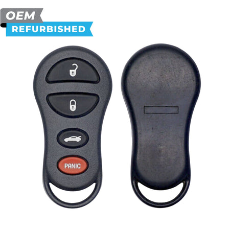 Chrysler/Dodge Refurbished 2001-2006 Concorde, 300 M, Viper, Stratus, Liberty Keyless Entry Remote 4B Trunk FCCID: GQ43VT17T PN 04602260AD - Royal Key Supply