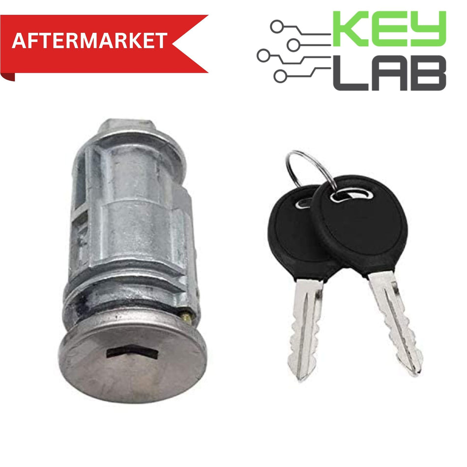 Chrysler/Dodge/Jeep Aftermarket 1995 - 2010 Ignition Lock Cylinder Y157 PN# 5003843AB - (Includes 2 non transponder Keys) - Royal Key Supply