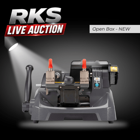 Condor XC-003 Mechanical Key Cutting Machine (RKS Live Auction) - Royal Key Supply