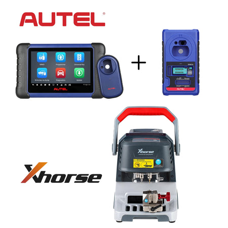 Cut & Program Essentials - Autel MaxiIM IM508S + Autel XP400 Pro + Xhorse Dolphin (XP - 005) - Royal Key Supply
